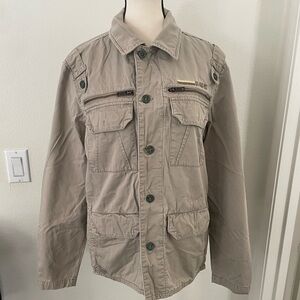 RARE Vintage OAKLEY army Jacket Gorpcore Military Utility Style Women Size Large